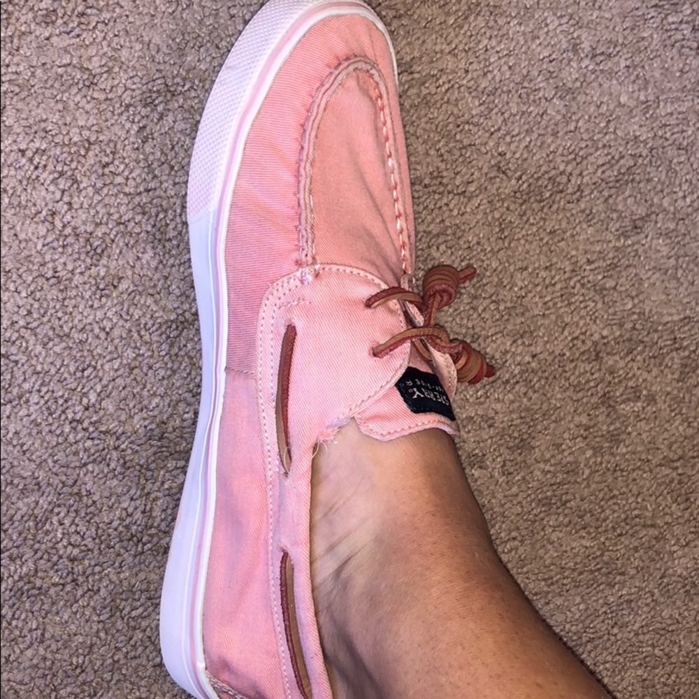 Pink Sperry shoes - Picture 6 of 7